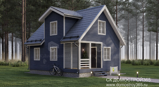 Каркасный дом «Клин»