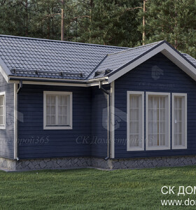 Дом из бруса «Раменское»